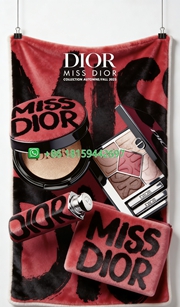 Dior Throw Blankets